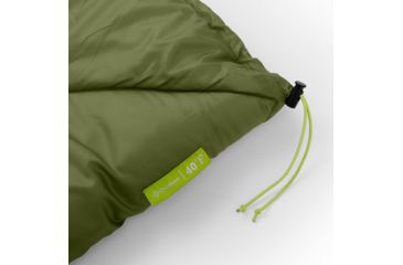 Image of Outdoor Products 40F Regular Sleeping Bag, Green, 50031
