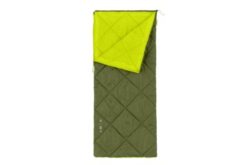 Image of Outdoor Products 40F Regular Sleeping Bag, Green, 50031