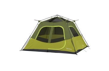 Image of Outdoor Products 6 Person Instant Cabin Tent w/ Extended Eave, Green/Olive Green, 50027