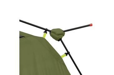 Image of Outdoor Products 6 Person Instant Cabin Tent w/ Extended Eave, Green/Olive Green, 50027