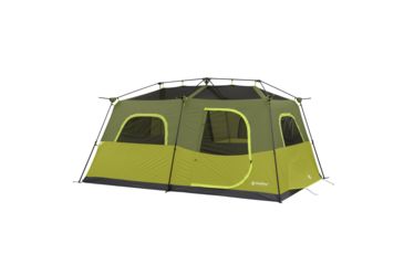 Image of Outdoor Products 8 Person Instant Cabin Tent w/ Extended Eave, Green/Olive Green, 50028