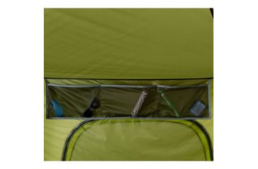 Image of Outdoor Products 8 Person Instant Cabin Tent w/ Extended Eave, Green/Olive Green, 50028