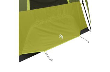 Image of Outdoor Products 8 Person Instant Cabin Tent w/ Extended Eave, Green/Olive Green, 50028