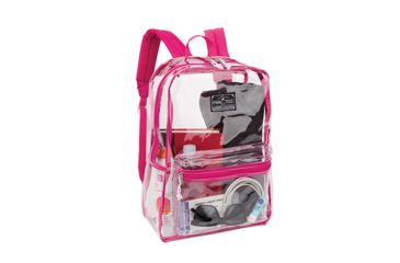 Image of Outdoor Products Clear Pass Day Pack, Pink, OP-43217