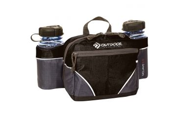 Image of Outdoor Products H2O Mojave Waist Pack, Black 1233WM008OP