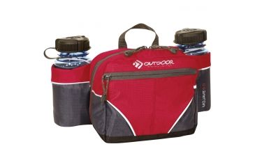 Image of Outdoor Products H2O Mojave Waist Pack, Red 1233WMC006OP
