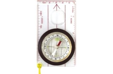 Image of Outdoor Products Map Analog Compass, Scale, Magnifying Lens, Baseplate CAC003WMZZZOP
