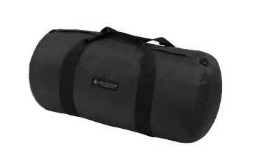 Image of Outdoor Products Medium Deluxe Duffle Bag, 11.69 gal, 12in. x 24in., Fabric, Black 203008OP