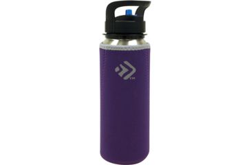 Image of Outdoor Products Sleeve for Bottle, Neoprene, Large, Purple Meadow 1161OPC005OP