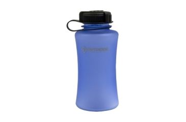 Image of Outdoor Products Tritan Frosted Water Bottle, 1.06 quart, Blue, Copolyester BWT100OPBLUOP