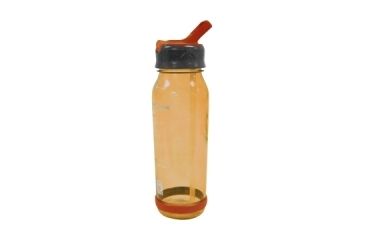 Image of Outdoor Products Triton Flip Top Water Bottle, 25.36 fl oz, Silicone, Autumn BWT075OPAUTMOP