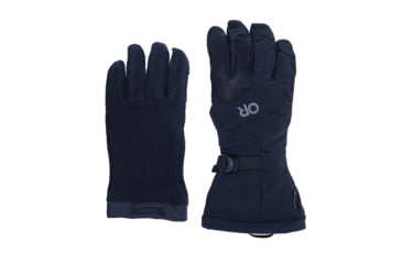 Image of Outdoor Research Arete Modular Gore-Tex Gloves - Mens, Black, Medium, 3221620001007