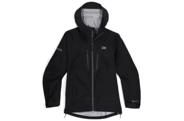 Image of Outdoor Research Headwall Gore-Tex 3L Jacket - Mens, Black, L, 3220920001008