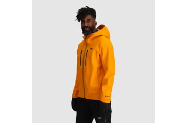 Image of Outdoor Research Headwall Gore-Tex 3L Jacket - Mens, Gold Nebula, M, 3220922761007