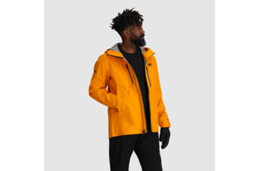 Image of Outdoor Research Headwall Gore-Tex 3L Jacket - Mens, Gold Nebula, M, 3220922761007