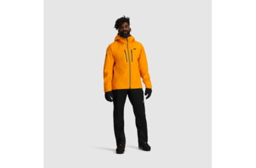 Image of Outdoor Research Headwall Gore-Tex 3L Jacket - Mens, Gold Nebula, M, 3220922761007
