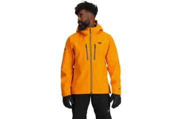 Image of Outdoor Research Headwall Gore-Tex 3L Jacket - Mens, Gold Nebula, M, 3220922761007