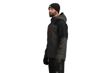 Image of Outdoor Research Headwall Gore-Tex 3L Jacket - Mens, Storm/Black, Extra Large, 3220921345-XL