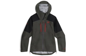 Image of Outdoor Research Headwall Gore-Tex 3L Jacket - Mens, Storm/Black, Extra Large, 3220921345-XL