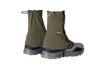 Image of Outdoor Research Insect Shield Ferrosi Trail Gaiters, Dark Olive, Small, 3224262853-S