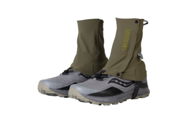 Image of Outdoor Research Insect Shield Ferrosi Trail Gaiters, Dark Olive, Small, 3224262853-S