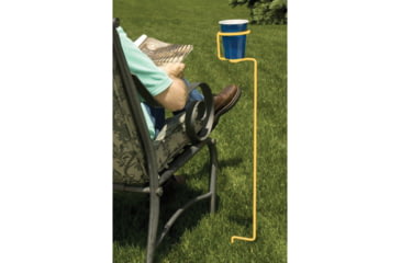 Image of Outdoors Unlimited Standing Drink Holder, Gold, 88888
