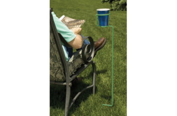 Image of Outdoors Unlimited Standing Drink Holder, Green, 82722