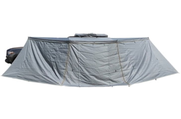 Image of Overland Vehicle Systems Awning Side Wall For Nomadic 180 Shelter, Dark Gray, 18159909