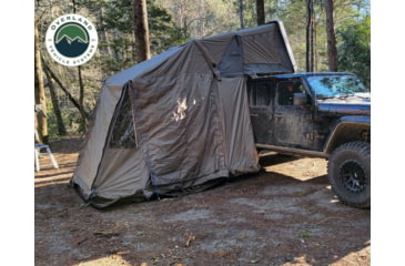Image of Overland Vehicle Systems Bushveld Annex for 4 Person Roof Top Tent, Green, 18089902
