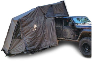 Image of Overland Vehicle Systems Bushveld Annex for 4 Person Roof Top Tent, Green, 18089902