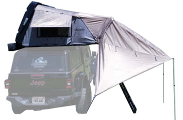 Image of Overland Vehicle Systems Bushveld Awning Roof Top Tent for 4 Person, 18089903