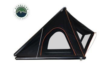 Image of Overland Vehicle Systems Mamba III Aluminum Roof Top Tent, 3 Person, Black, 18109901
