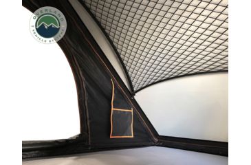 Image of Overland Vehicle Systems Mamba III Aluminum Roof Top Tent, 3 Person, Black, 18109901