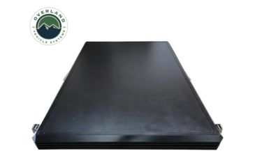 Image of Overland Vehicle Systems Mamba III Aluminum Roof Top Tent, 3 Person, Black, 18109901