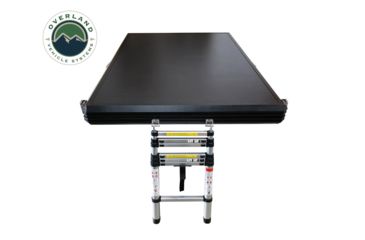 Image of Overland Vehicle Systems Mamba III Aluminum Roof Top Tent, 3 Person, Black, 18109901