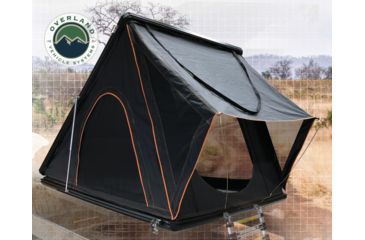 Image of Overland Vehicle Systems Mamba III Aluminum Roof Top Tent, 3 Person, Black, 18109901