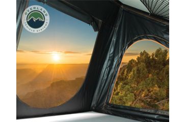 Image of Overland Vehicle Systems Mamba III Aluminum Roof Top Tent, 3 Person, Black, 18109901