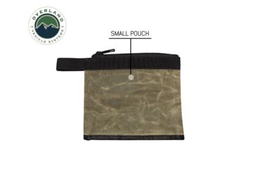 Image of Overland Vehicle Systems Medium Bags, 3 Pcs, #12 Waxed Canvas, 21059941