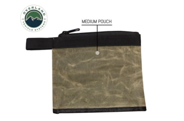 Image of Overland Vehicle Systems Medium Bags, 3 Pcs, #12 Waxed Canvas, 21059941