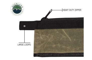 Image of Overland Vehicle Systems Medium Bags, 3 Pcs, #12 Waxed Canvas, 21059941