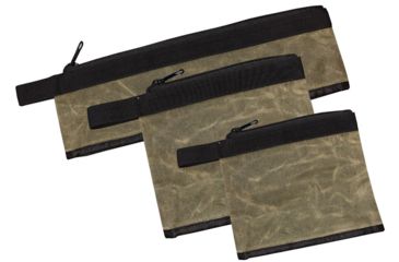 Image of Overland Vehicle Systems Medium Bags, 3 Pcs, #12 Waxed Canvas, 21059941