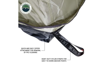 Image of Overland Vehicle Systems N2E Nomadic 2 Extended Roof Top Tent w/Annex, 18629936