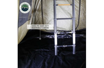 Image of Overland Vehicle Systems N2E Nomadic 2 Extended Roof Top Tent w/Annex, 18629936
