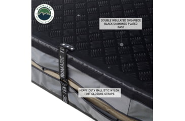 Image of Overland Vehicle Systems N2E Nomadic 2 Extended Roof Top Tent, Gray/Green, 18329936