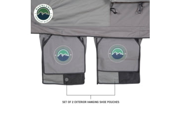 Image of Overland Vehicle Systems N2E Nomadic 2 Extended Roof Top Tent w/Annex, 18629936