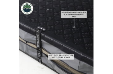 Image of Overland Vehicle Systems N2S Nomadic 2 Standard Roof Top Tent, Gray/Green, 18429936