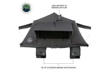 Image of Overland Vehicle Systems N2S Nomadic 2 Standard Roof Top Tent, Gray/Green, 18429936
