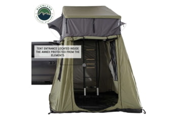 Image of Overland Vehicle Systems N3E Nomadic 3 Extended Roof Top Tent w/Annex, 18631936