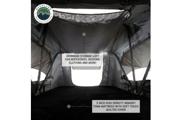 Image of Overland Vehicle Systems N3E Nomadic 3 Extended Roof Top Tent, Gray/Green, 18339936