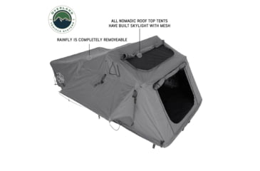 Image of Overland Vehicle Systems N3E Nomadic 3 Extended Roof Top Tent w/Annex, 18631936
